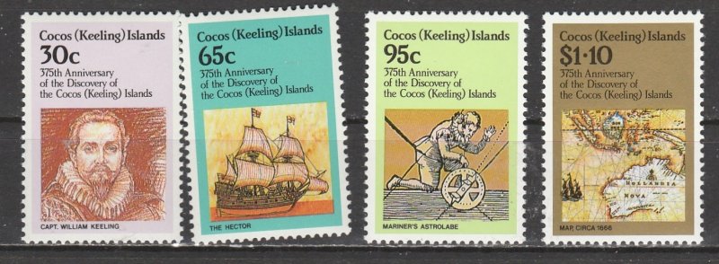 Cocos Is.    115-18        (N**)    1984   Complet   ($$)