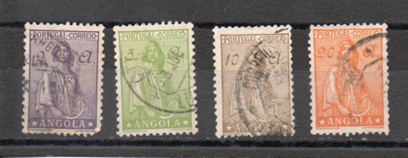 Angola 259-262 used