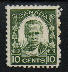 Canada #190 MHR CV$14.00 