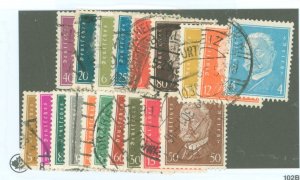 Germany #366-84 Used