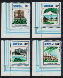 Senegal Tourism 4v 1989 MNH SG#977-980