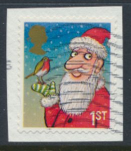 Great Britain  SG 3416  SC# 3121 Christmas 2012  Used see detail and scan