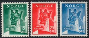 Norway 304-306 MH CV $2.90