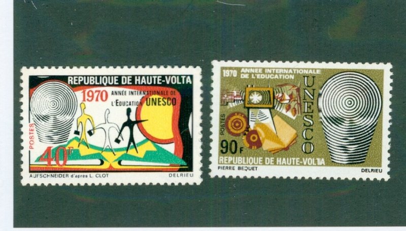 Burkina FAS 218-19 MNH BIN$ 2.00