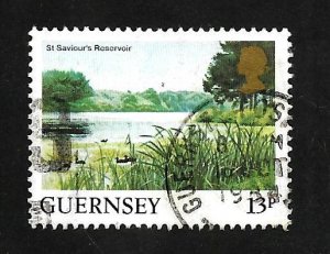 Guernsey 1984 - U - Scott #294