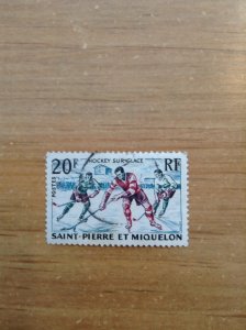 St Pierre & Miquelon SC 358 used