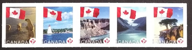 Canada 2193ai Strip VF MNH