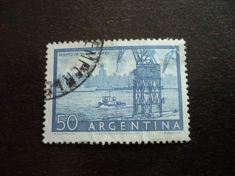 Stamps - Argentina - Scott# 632 - Used Part Set of 1 Stamp