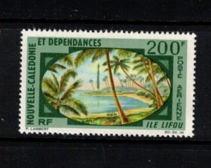 New Caledonia Sc C55 MNH of 1967 - Nature Landscape, Palm Trees - HJ06