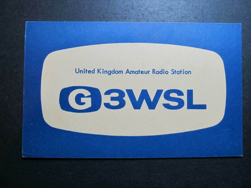 10074 EASTLEIGH ENGLAND QSL Card Amateur Radio-