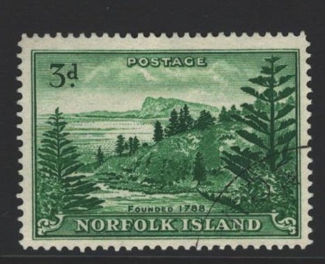 Norfolk Island Sc#23 Used