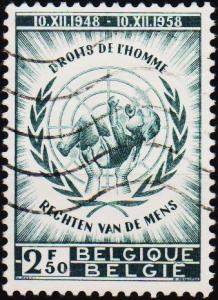 Belgium. 1958 2f50 S.G.1674 Fine Used