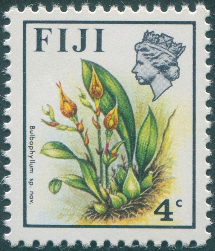 Fiji 1972 4c Bulbophyllum sp nov SG438 MNH