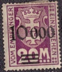Danzig  - J27 1923 MH