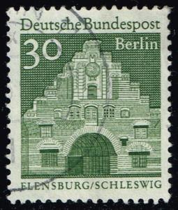 Germany #9N239 Nordertor in Flensburg; Used