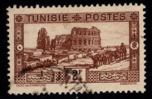 Tunisia Scott 138 Used stamp