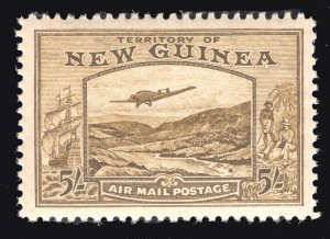 MOMEN: NEW GUINEA SG #223 1939 MINT OG H £190 LOT #67137*