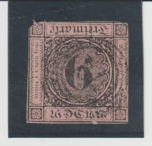 Baden Scott # 4 Used 1853 Catalogue $32.00