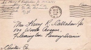 United States A.P.O.'s Soldier's Free Mail 1942 New Brunswick, N.J. [A.P.O. 1...