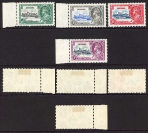 Grenada SG145/48 1935 Silver Jubilee Set M/M