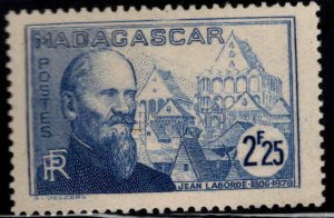 Madagascar Scott 206 MH*