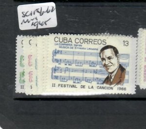 CUBA   MUSIC     SC 1156-1162           MOG       PPP1023H