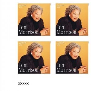 US Toni Morrison NDC/Imperf LL Plate Block of 4 stamps PreOrder Ships 14 Mar 23