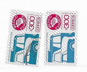 Mexico #1136 Used - Stamp CAT VALUE $2.00