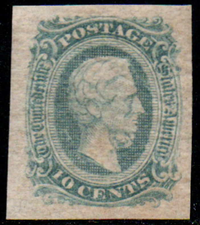 US #CONFED US 11 SUPERB JUMBO mint never hinged, four nice margins,  great co...