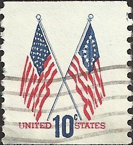 # 1519 USED 50 STAR AND 13 STAR FLAGS