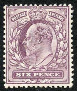 SG Spec M31(2) KEVII 6d Slate Purple U/M 