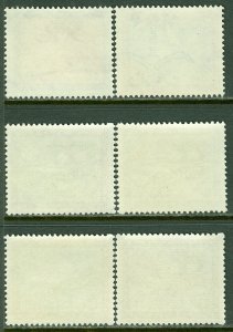 EDW1949SELL : SAUDI ARABIA 1966-78 Scott #422-24, 429, 433, 447 VF MNH. Cat $94.