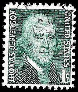 # 1278 USED THOMAS JEFFERSON