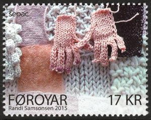 Denmark / Faroe 2015 Handicrafts Knitwear MNH**