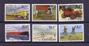 Netherlands Antilles #1031a-f  MNH  2004 transport