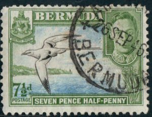 Bermuda  #121D  Used CV $2.00