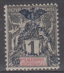 New Caledonia 66 Y&T 67 MH VF 1903 SCV $3.00