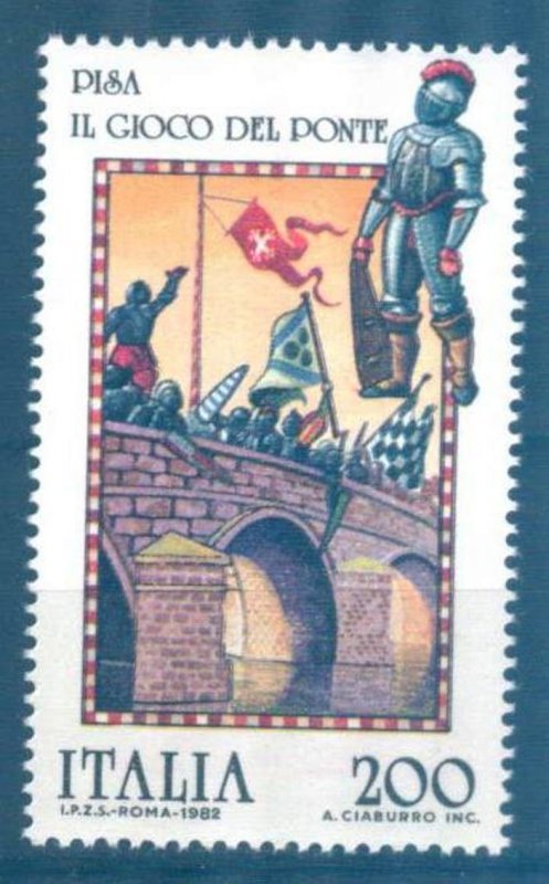 Italy 1982 Art Folklore Mi.1803 MNH