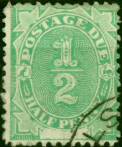 Australia 1902 1/2d Emerald Green SGD1 Fine Used