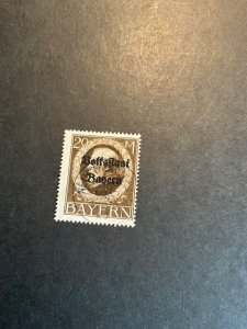 Bavaria Scott #155 used