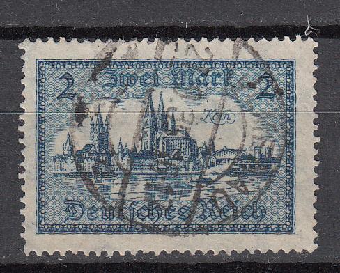 Germany - 1924 2m View of Cologne MI# 365 (5903)