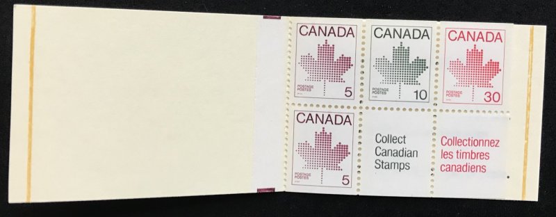 Canada 945a set of  ten booklets  MNH SCV $12.00