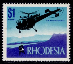 RHODESIA QEII SG451, $1, NH MINT.