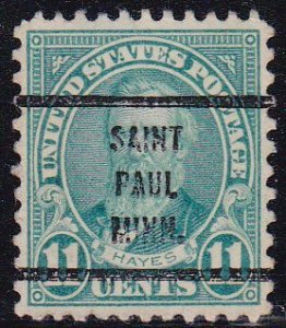 Precancel - Saint Paul, MN PSS 692-63 - Bureau Issue