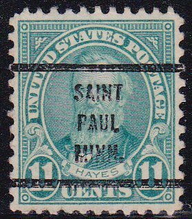 Precancel - Saint Paul, MN PSS 692-63 - Bureau Issue
