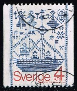 Sweden #1276 Drill-Weave Tapestry; Used