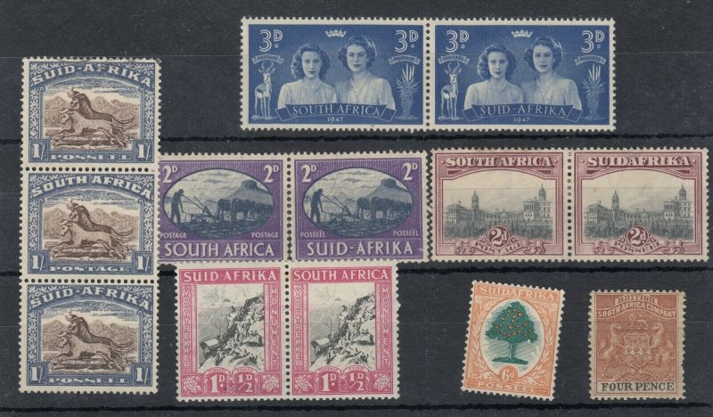 South Africa Mint Collection Of 13 MH JK5627