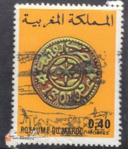 MOROCCO SC# 357  USED  40c  1976