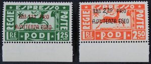 Egeo german occ. (Deutsche Bes.) - Sass. Exp.3-4  cv 1500$ - MNH**