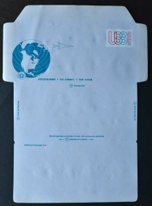 1974 US Sc. #UC48 air mail letter sheet, not folded, mint, light wrinkle, nice